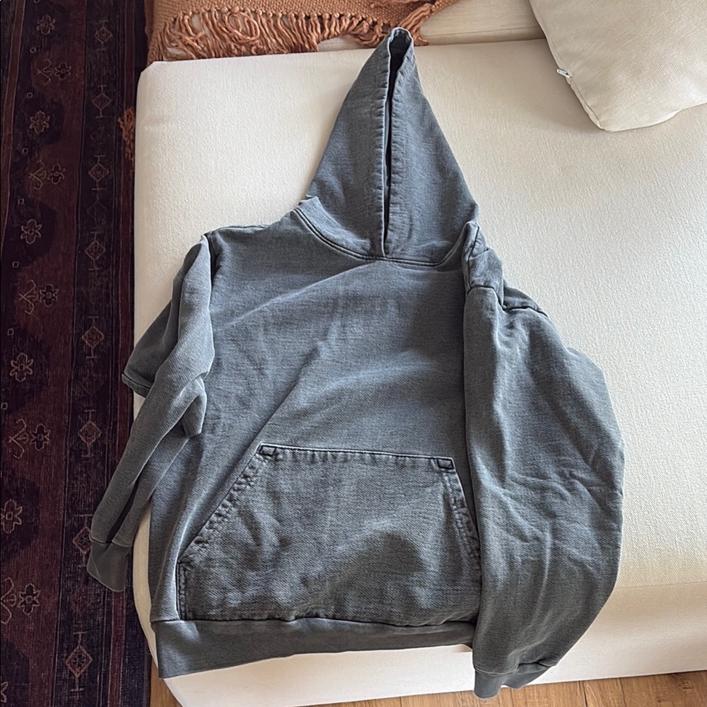 TALENTLESS Charcoal Hoodie